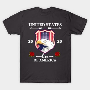 UNITED STATES OF AMERICA T-Shirt